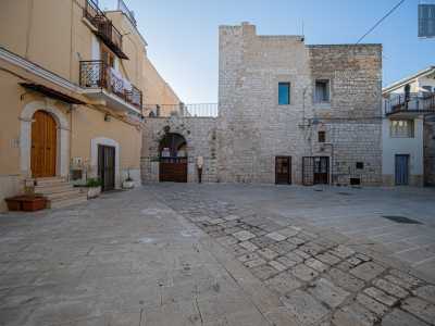 Al termine si estende il largo intitolato all�ultima tappa del nostro viaggio, il Castello. L�edificio � di impostazione medievale ma non ha le fattezze delle fortezze normanne, quanto piuttosto di una residenza rurale